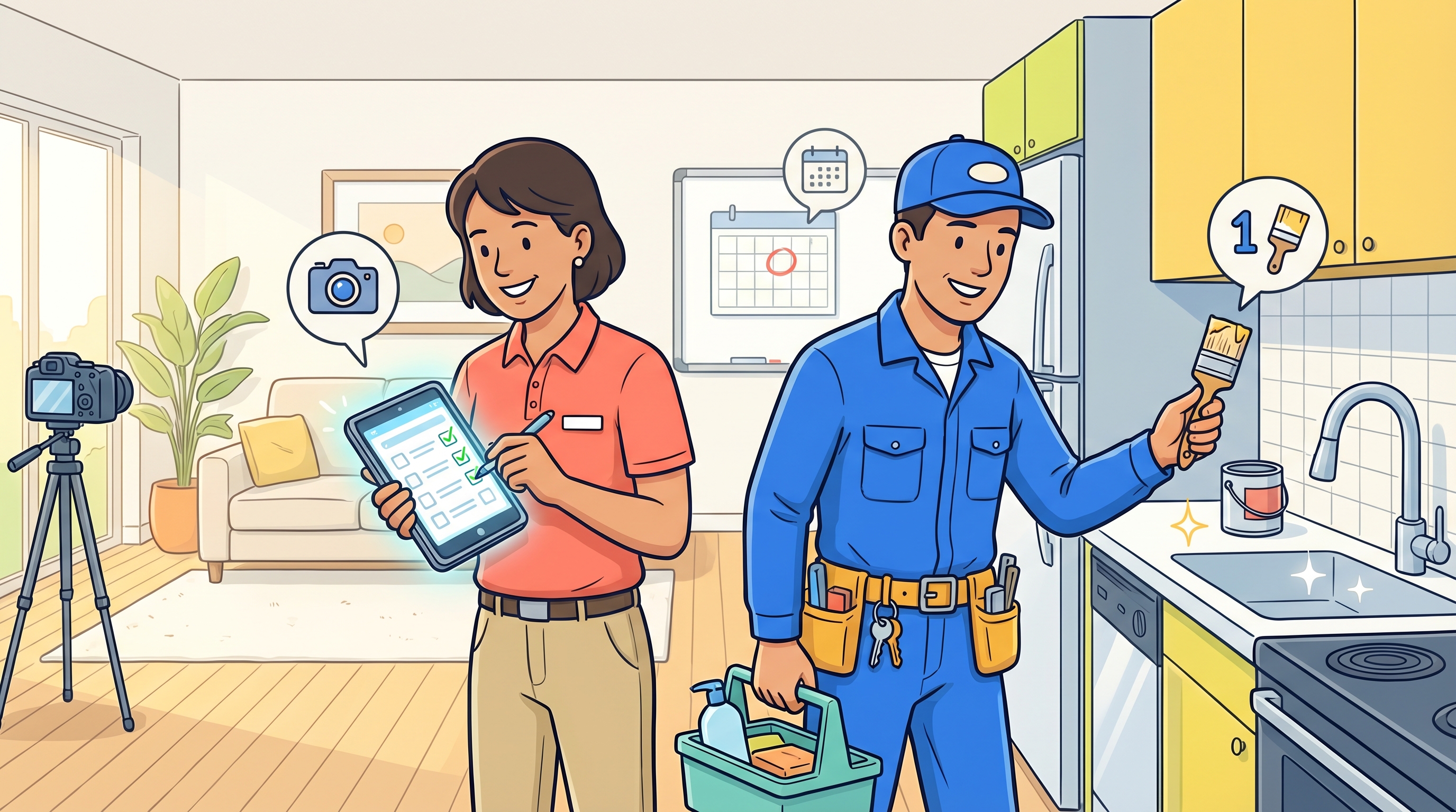 Apartment Turnover Checklist — Property Management