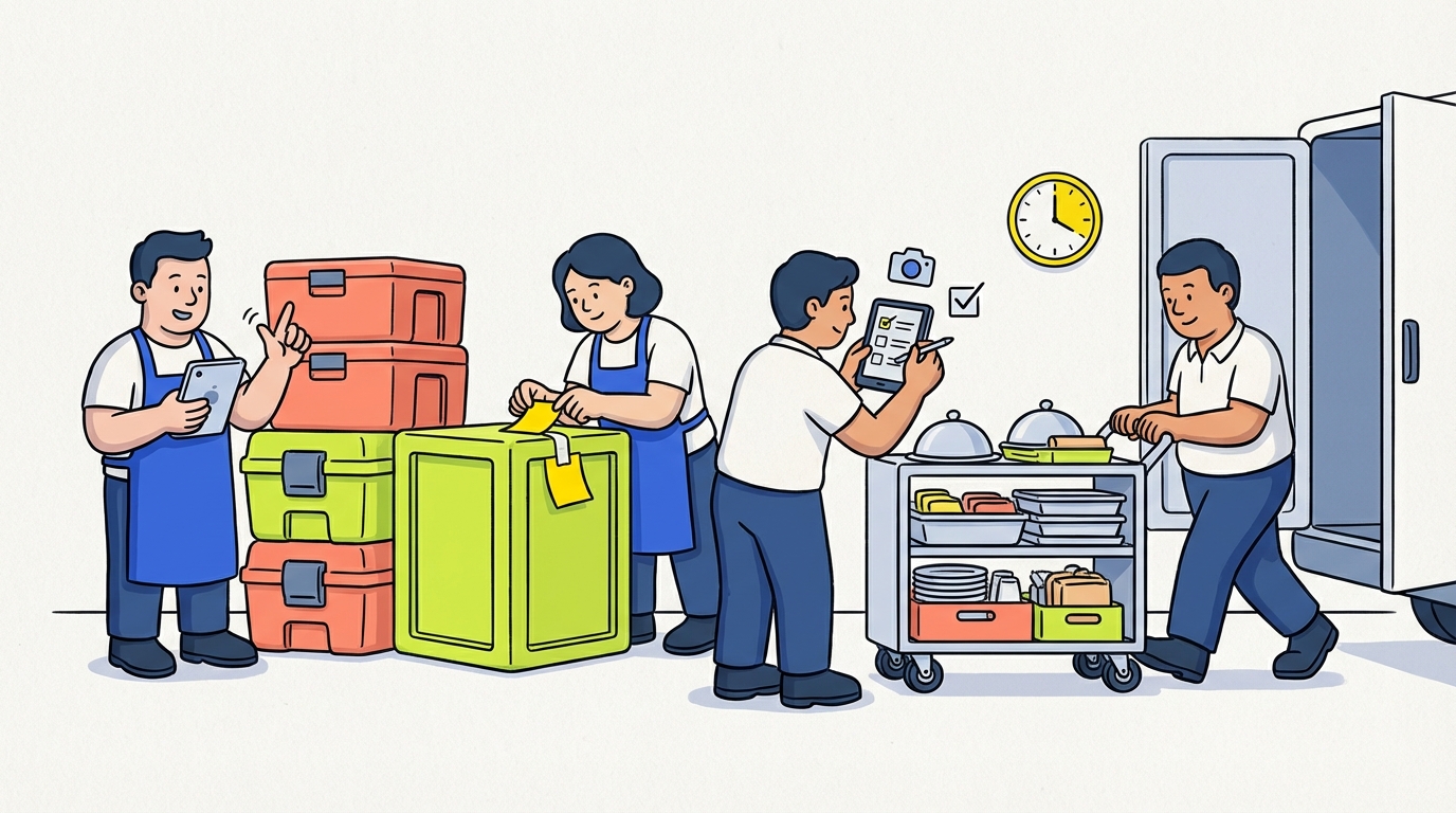 Catering Event Loadout Checklist — Hospitality