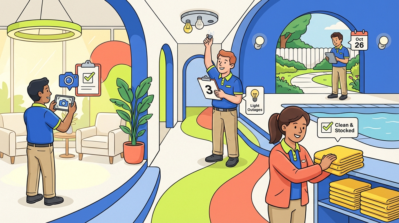 Common Area Inspection Checklist — Property Management