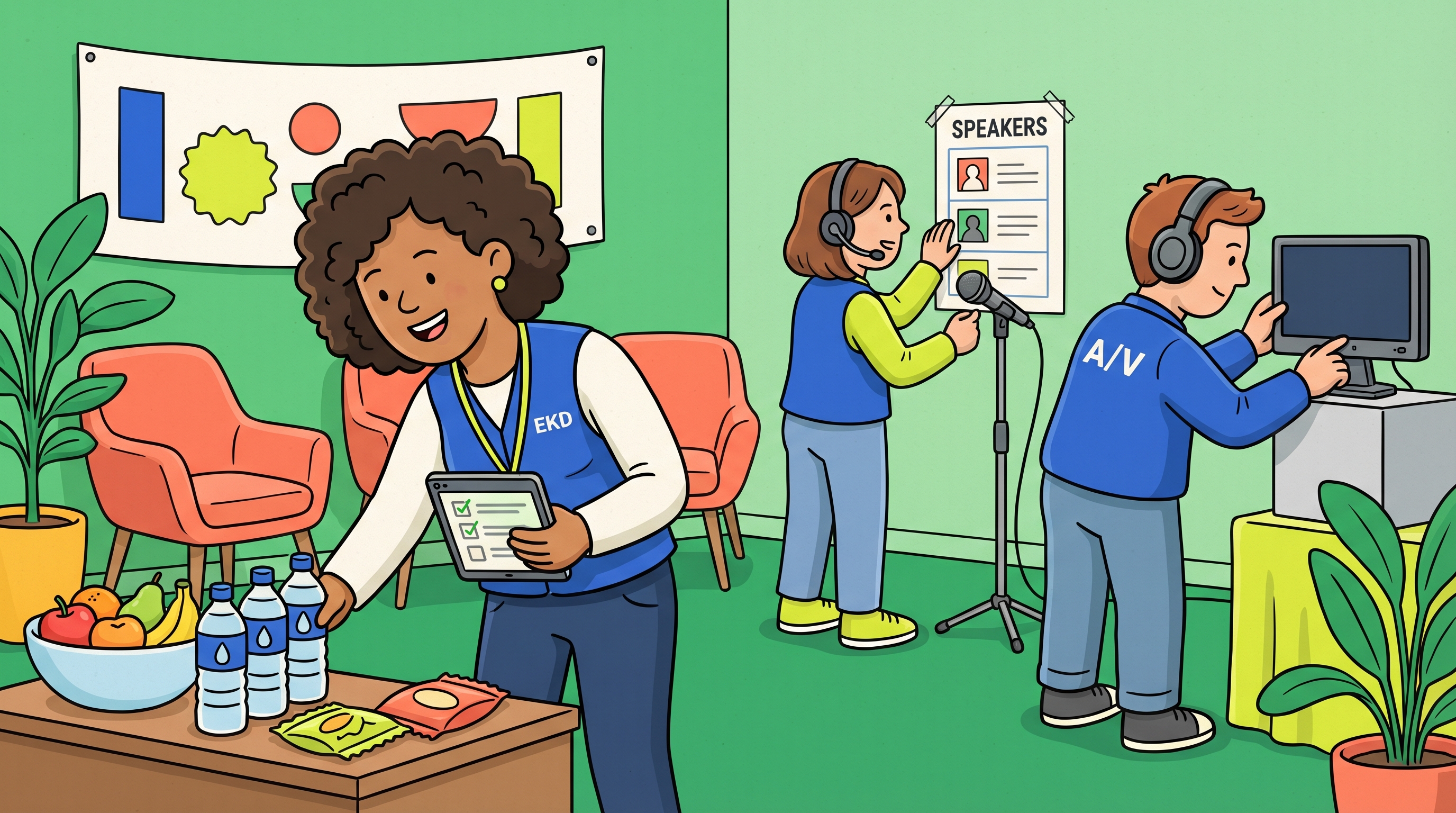 Conference Green Room Checklist — Events