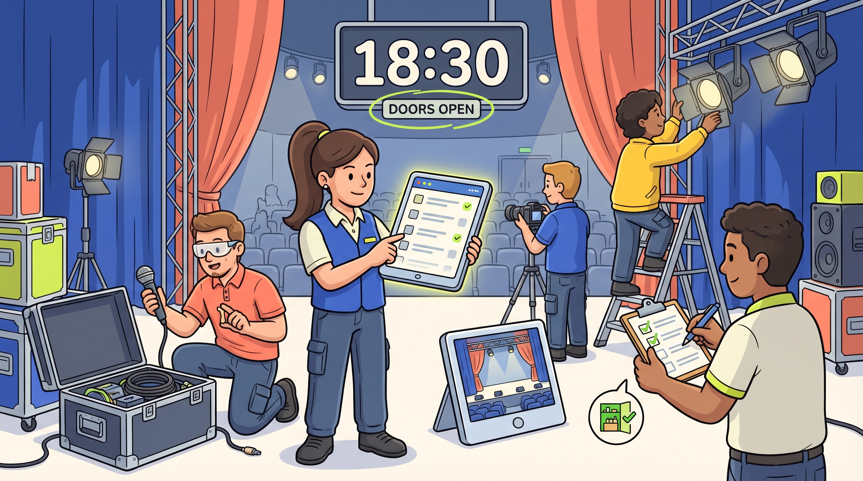 Event Production Preflight Checklist — Events