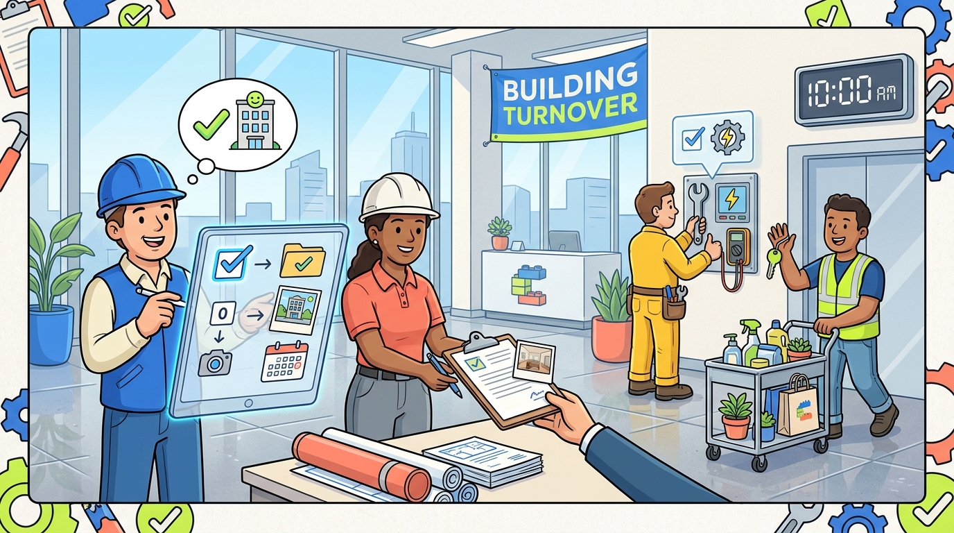 Final Building Turnover Checklist — Construction