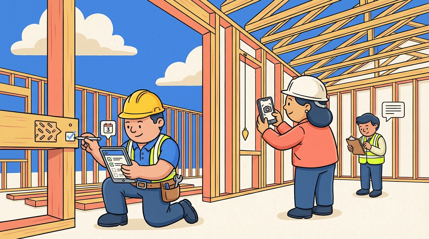 Framing Quality Checklist — Construction