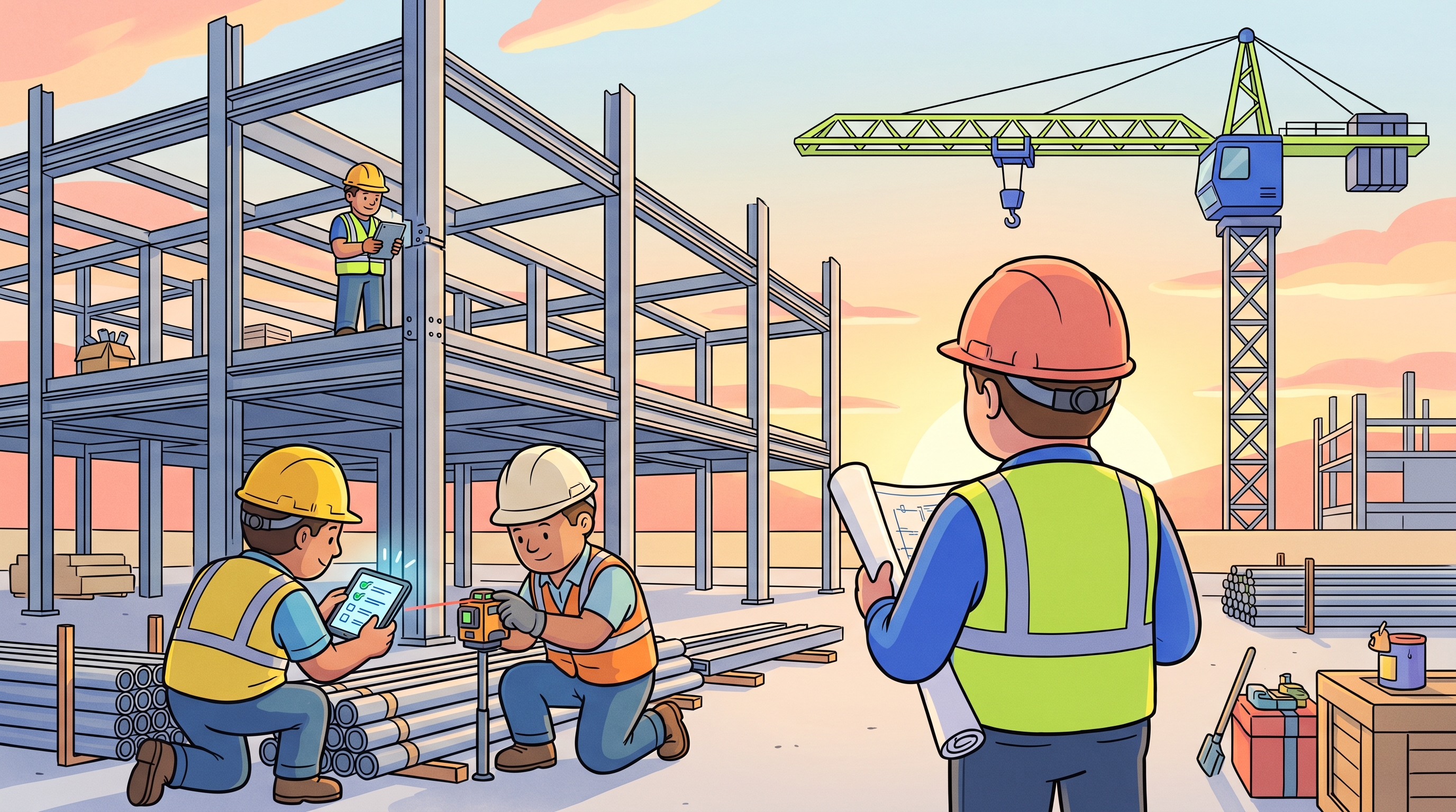 Construction — ChecklistSquad