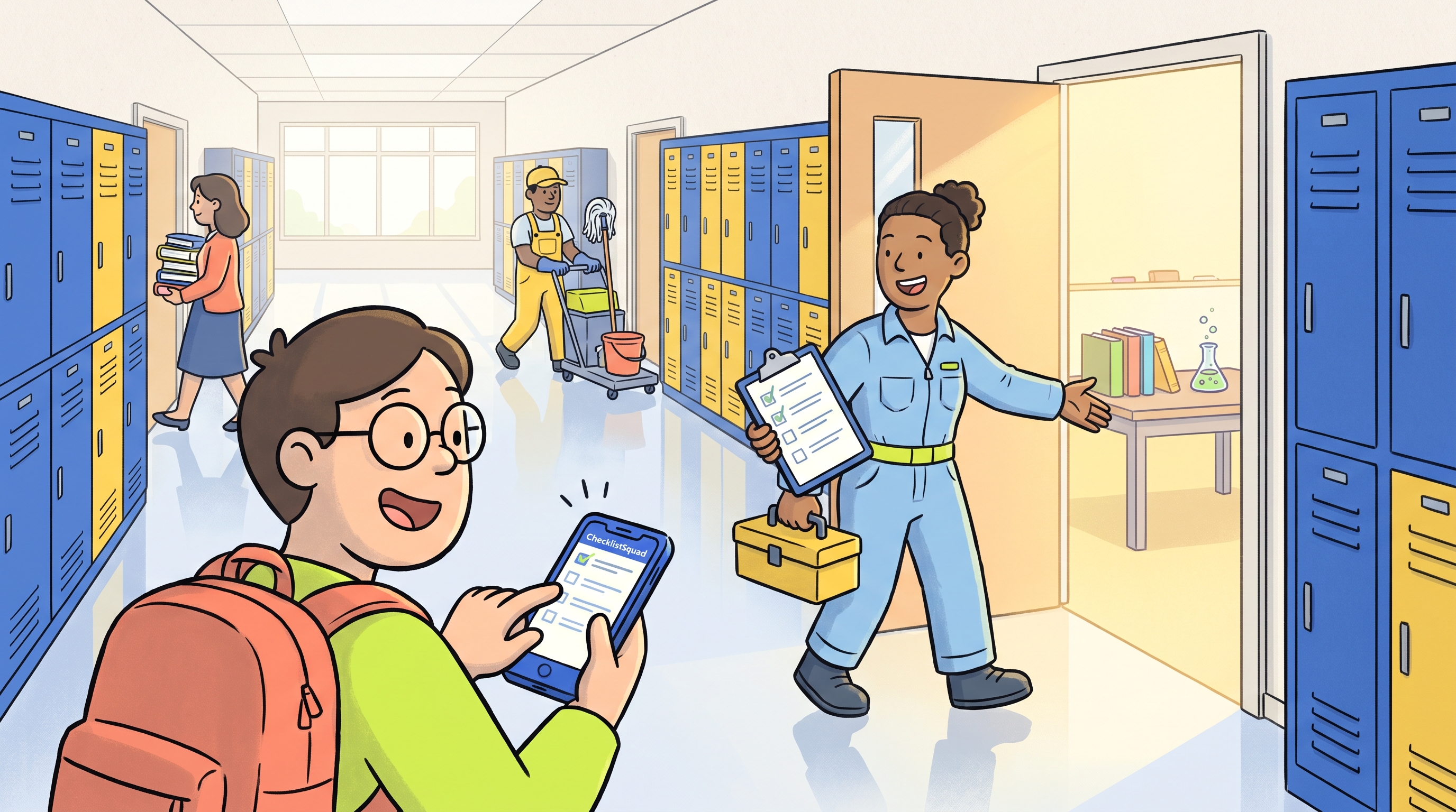 Education — ChecklistSquad