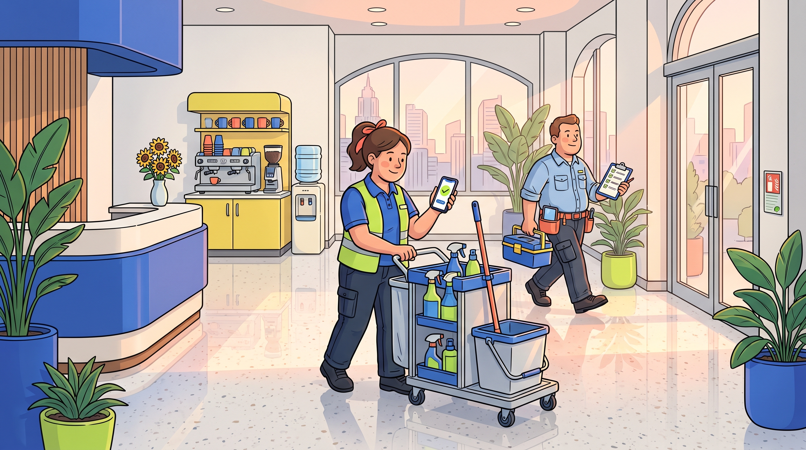 Facilities Management — ChecklistSquad