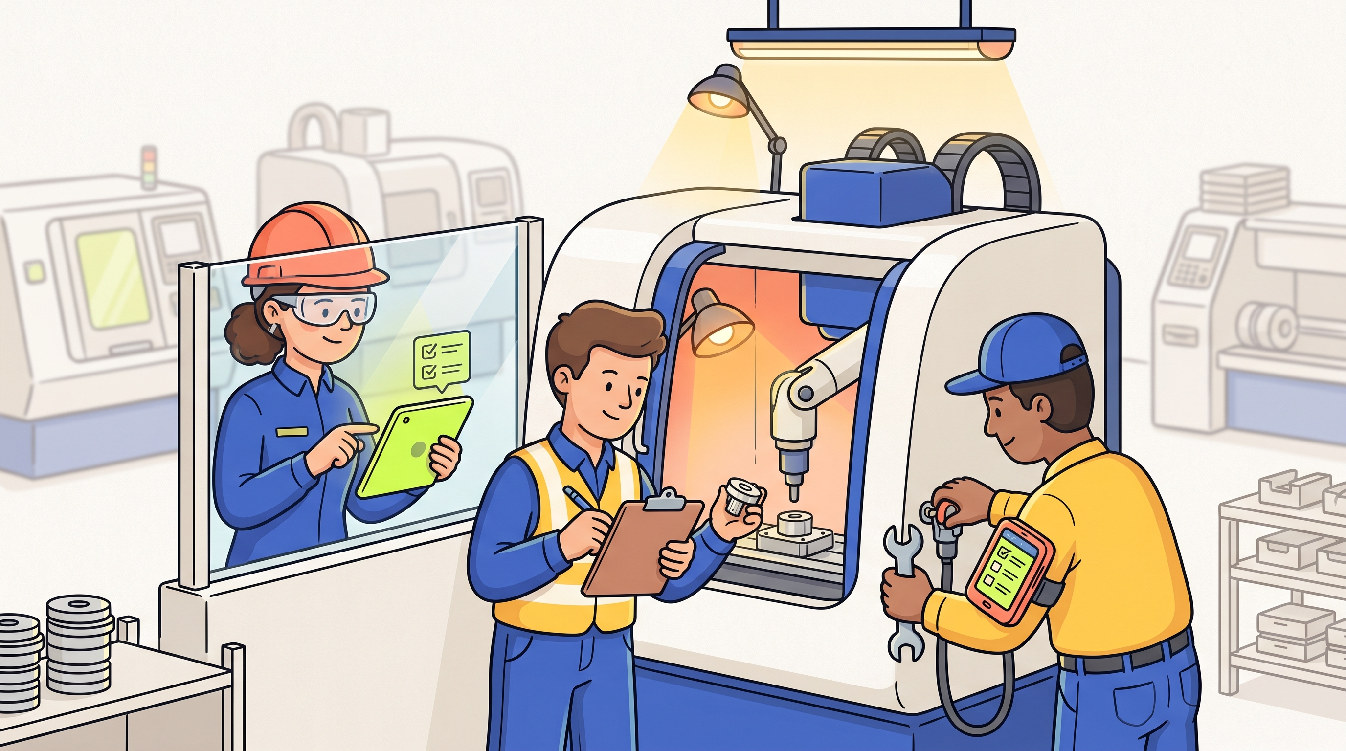 Manufacturing — ChecklistSquad