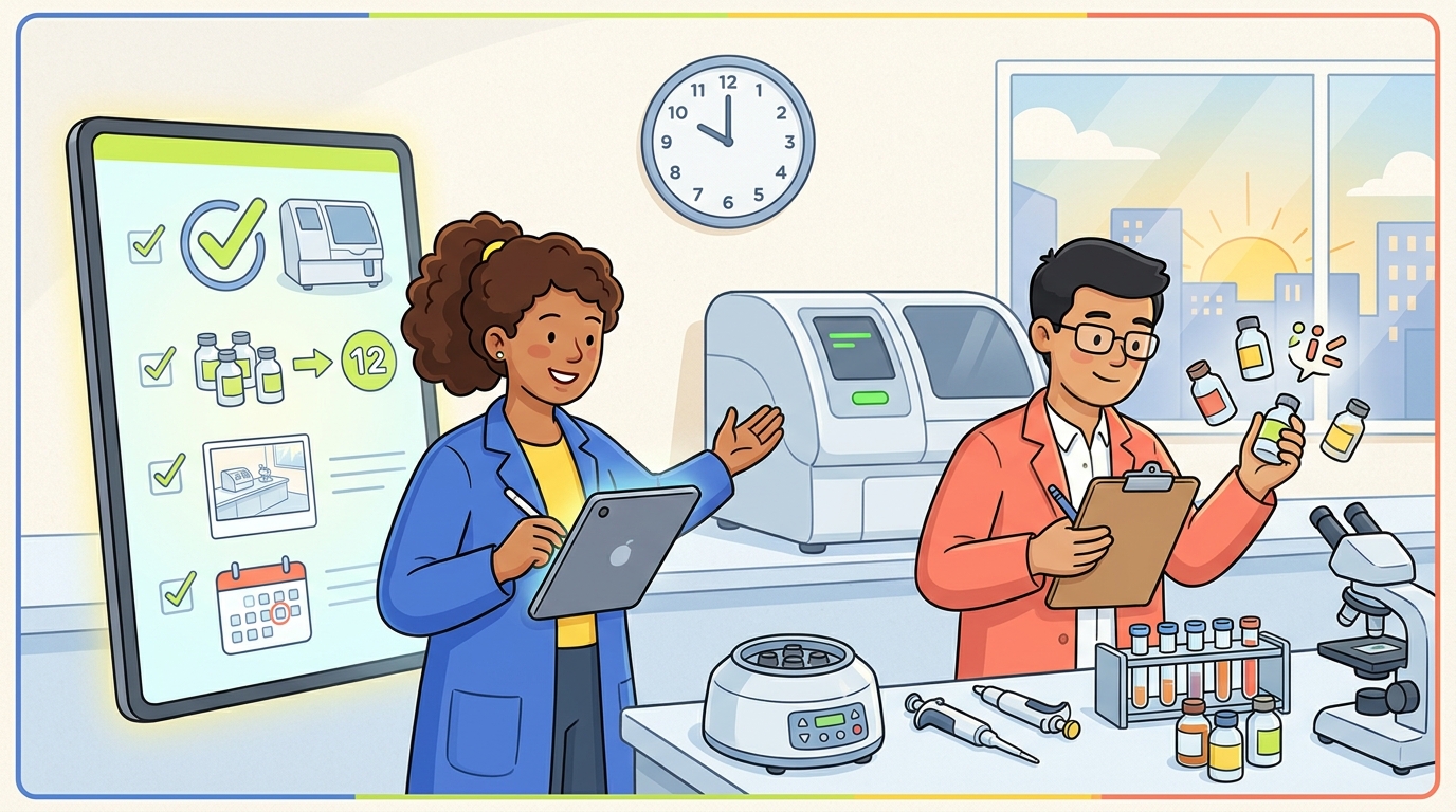 Laboratory Opening Checklist — Healthcare