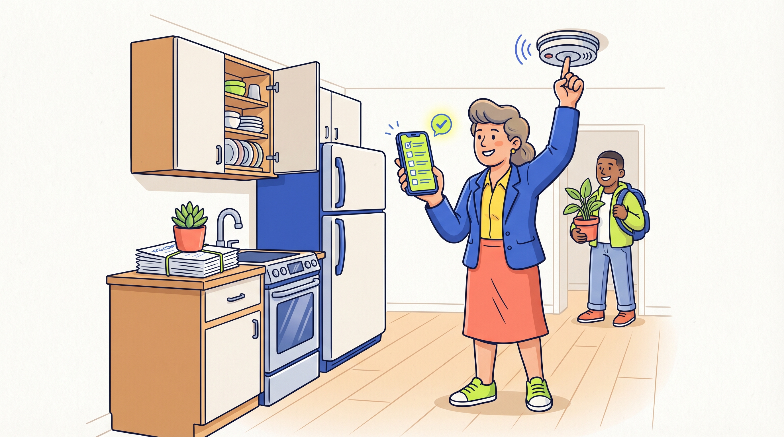 Move-In Readiness Walkthrough — Property Management