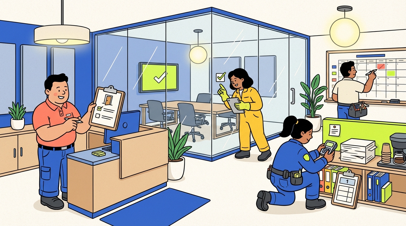 Office Opening Checklist — Facilities Management