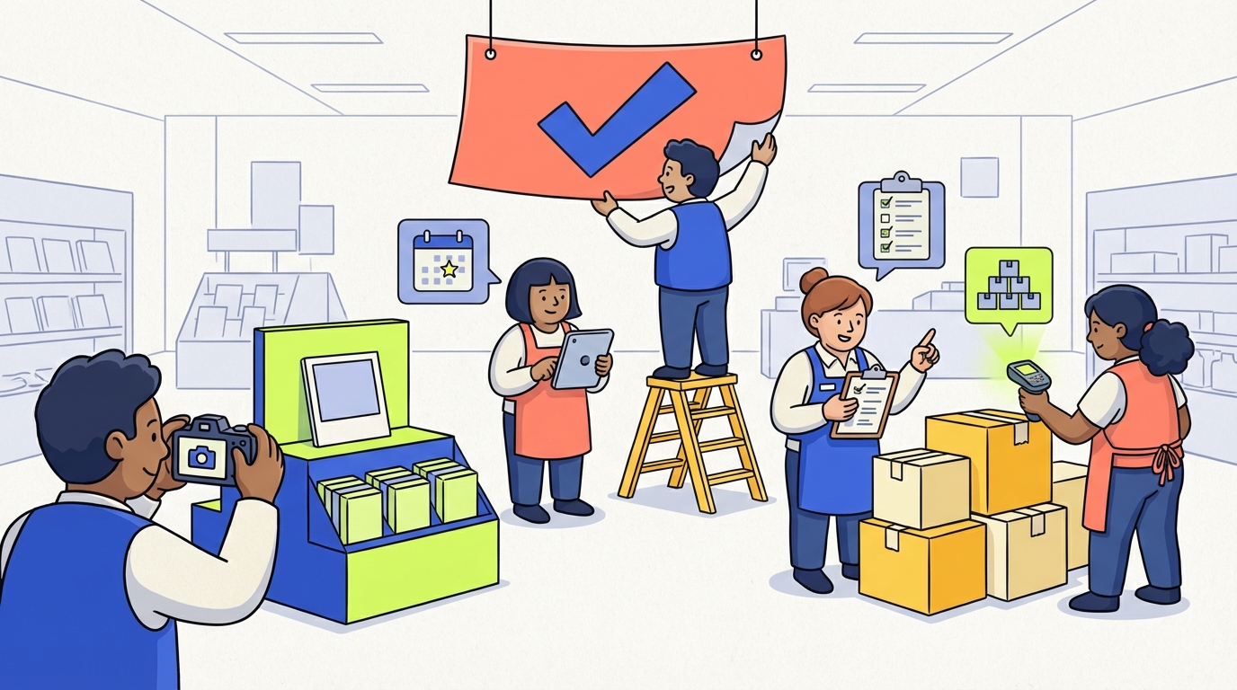 Promotional Launch Readiness Checklist — Retail