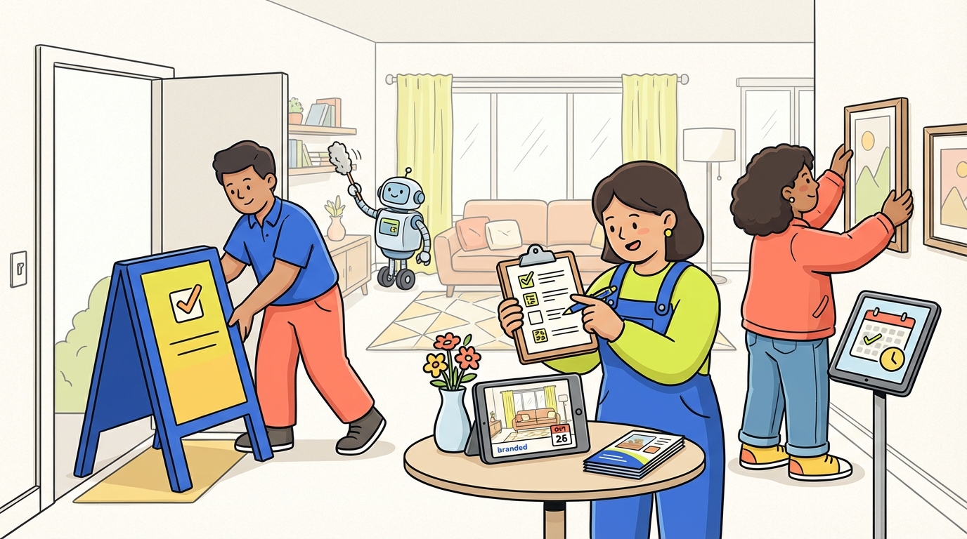 Property Showing Prep Checklist — Property Management