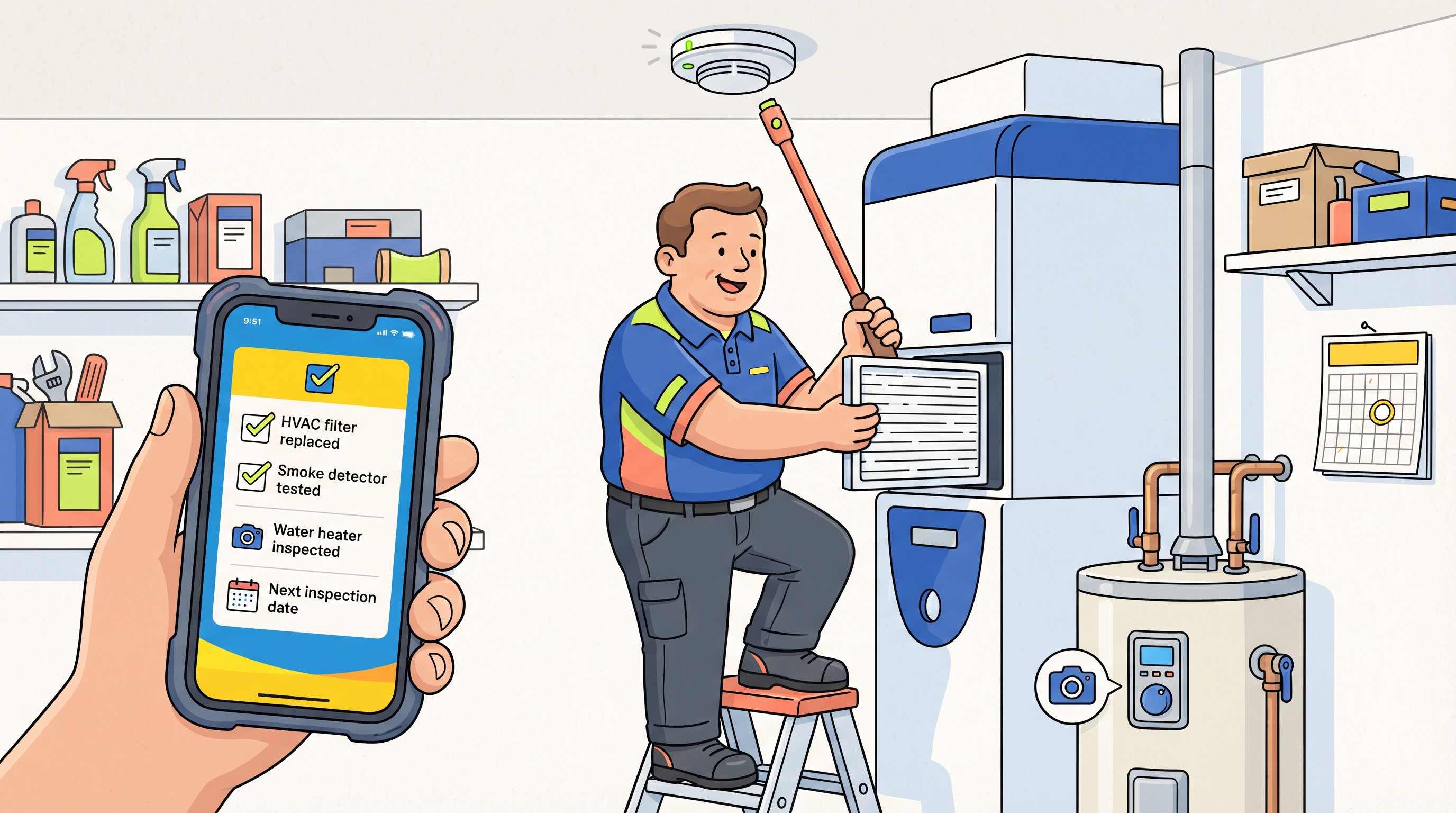 Rental Property Maintenance Checklist — Property Management