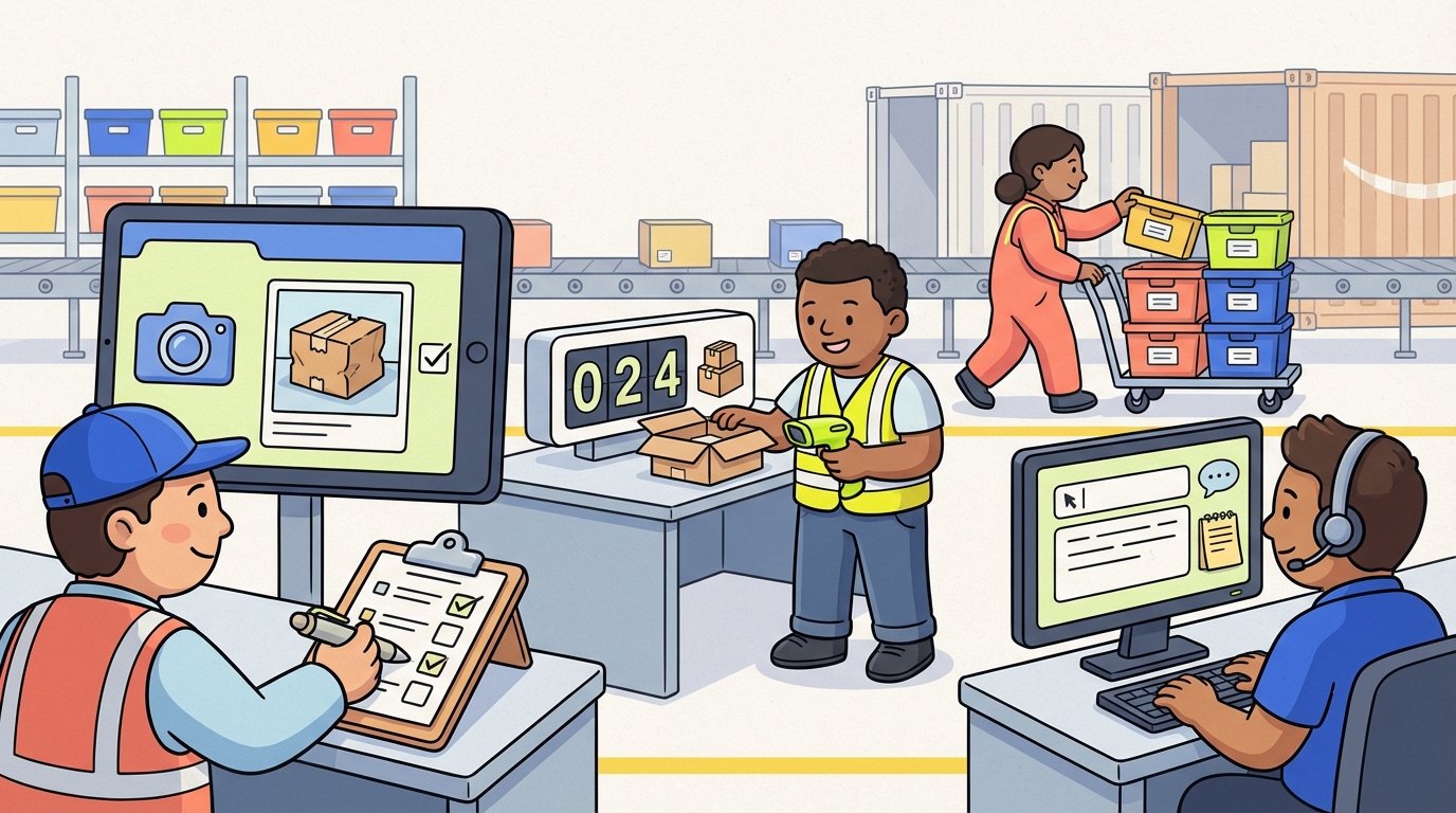 Return Processing Checklist — Warehouse & Logistics