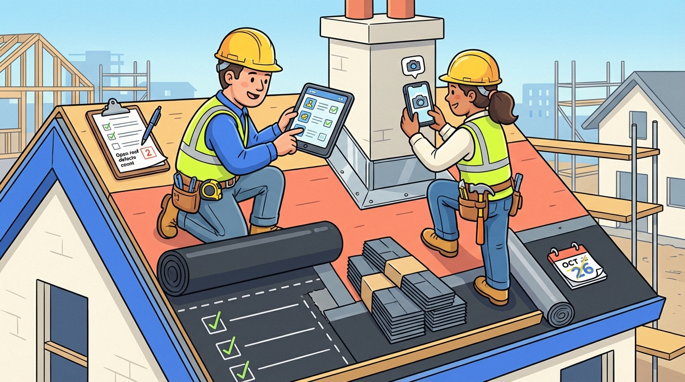 Roofing Installation Quality Checklist — Construction