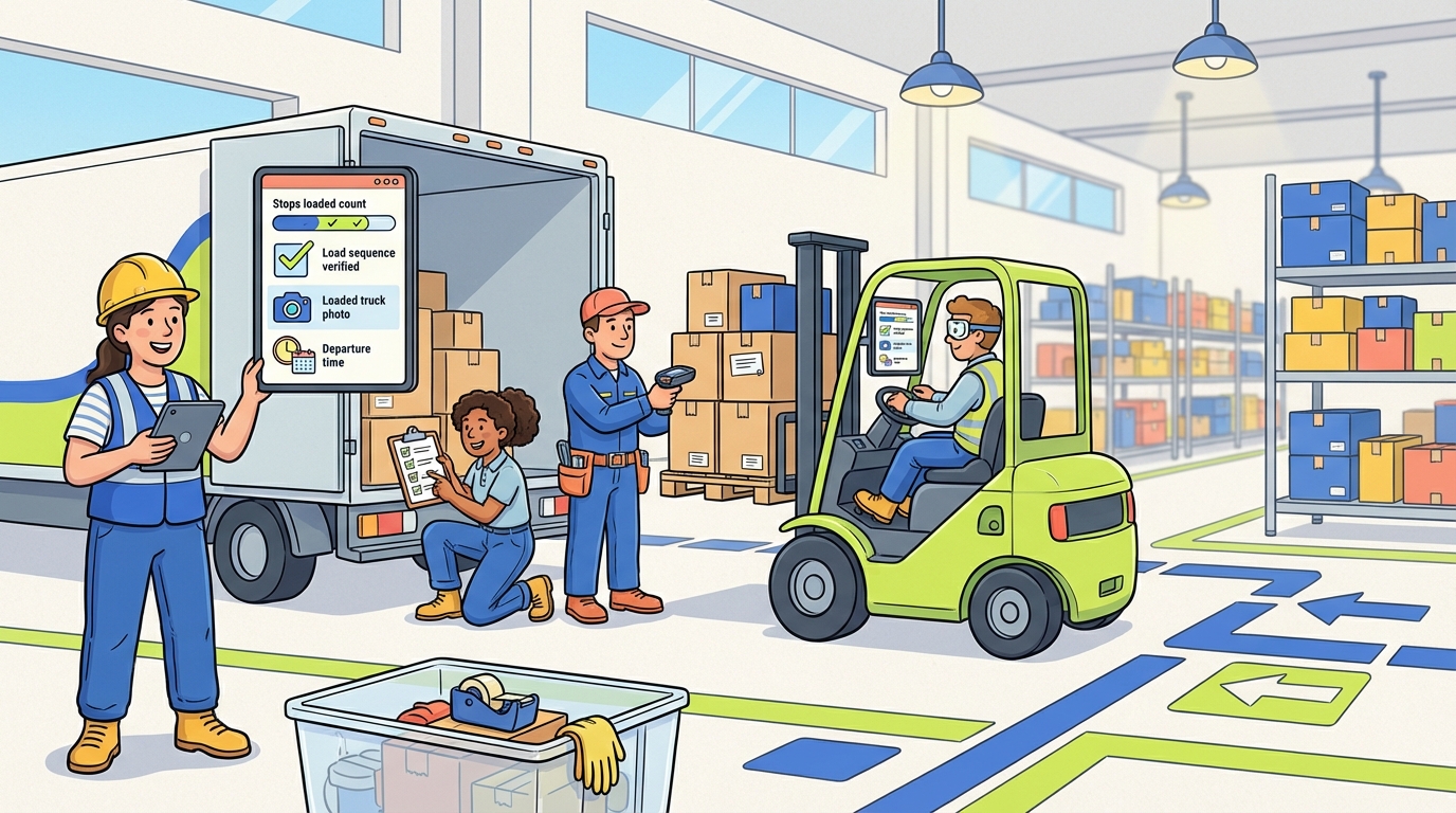 Route Loading Checklist — Warehouse & Logistics