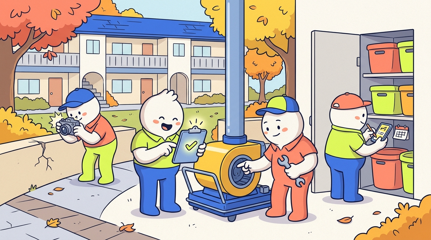 Seasonal Property Readiness Checklist — Property Management