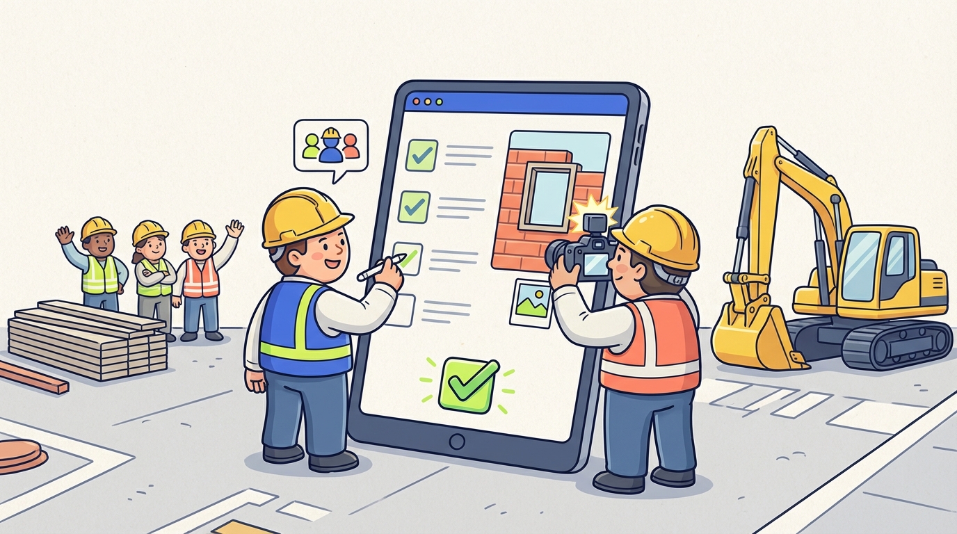 Subcontractor Daily Report Checklist — Construction